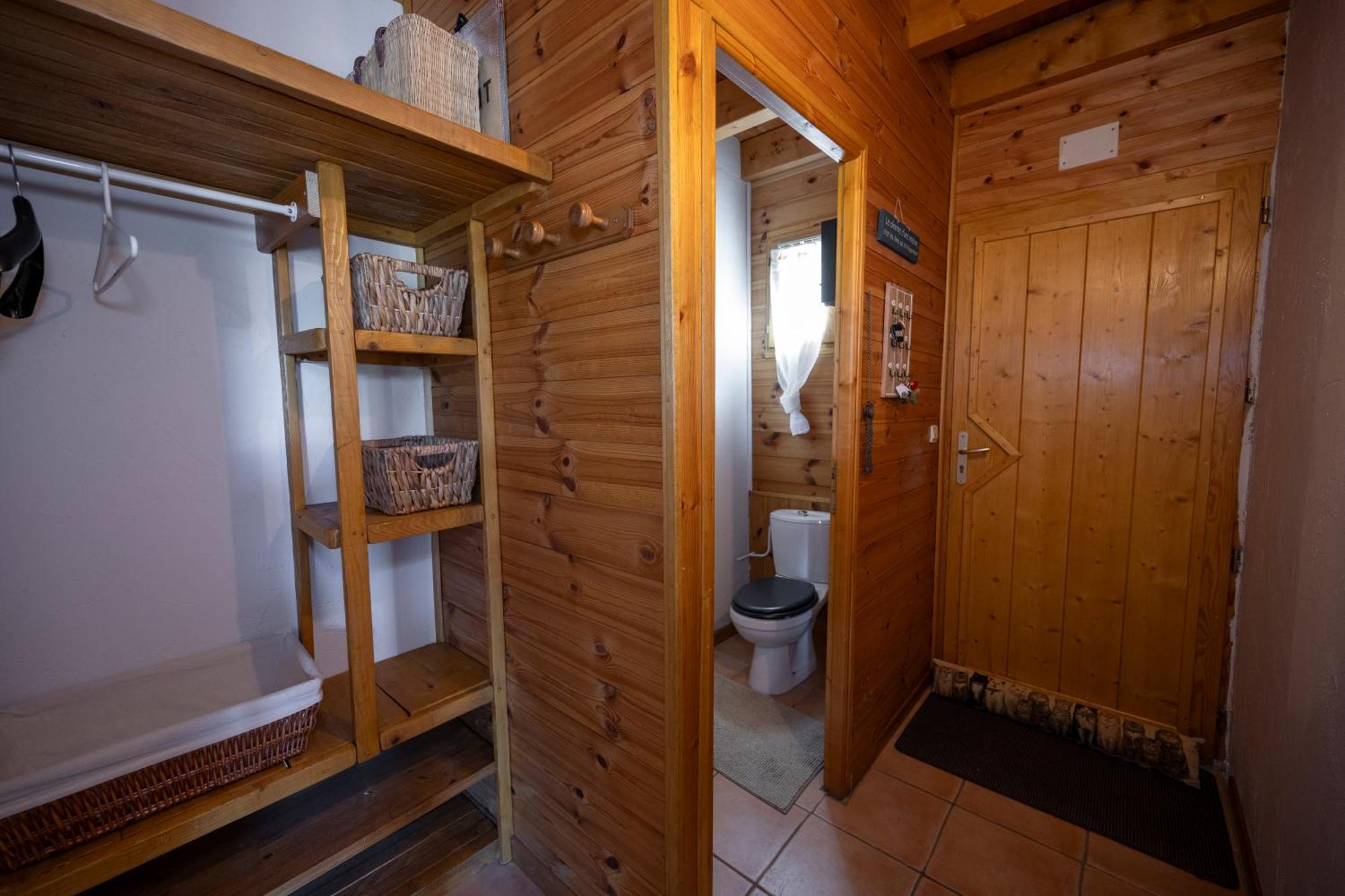 Parenthese Alpine - Poele A Bois - Calme - Parking Villa Enchastrayes Exterior photo